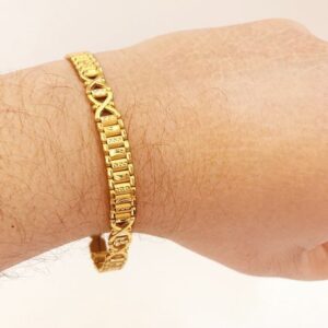 Gold Kada Bracelet