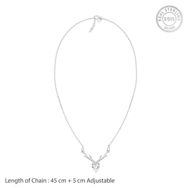 Silver Necklaces | Gifts for Women & Girls | Wedding and Christmas Gifts - Image 2