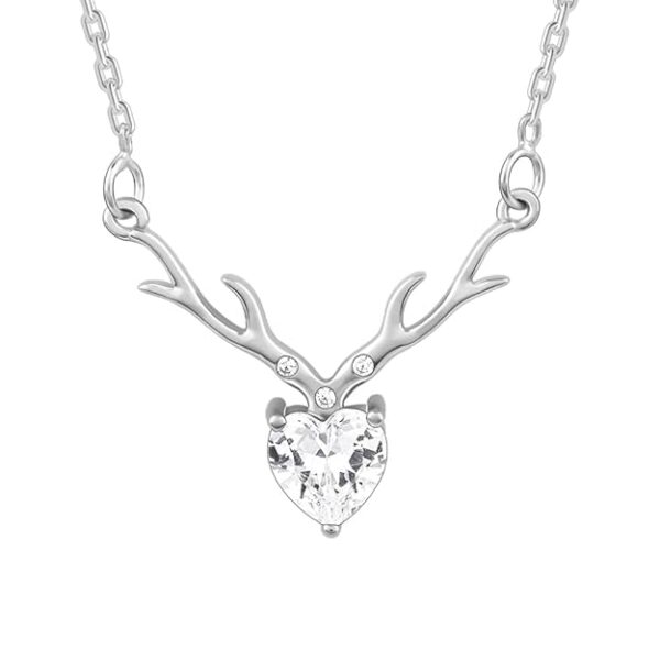 Silver Necklaces | Gifts for Women & Girls | Wedding and Christmas Gifts - Image 3