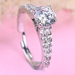 silver ring