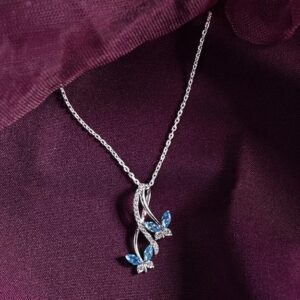 Sterling Silver Butterfly Pendant