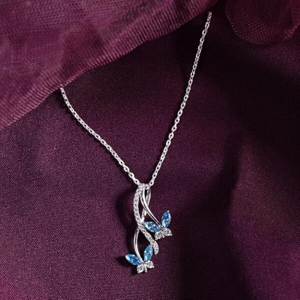 Sterling Silver Butterfly Pendant