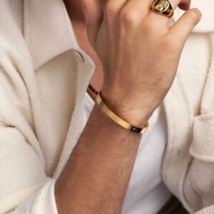 Gold Kada Bracelet