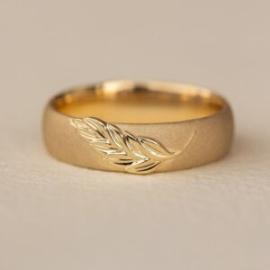 Men's Classic Gold Band Ring