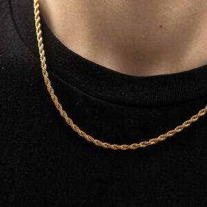 Men's Cuban Link Gold Chain