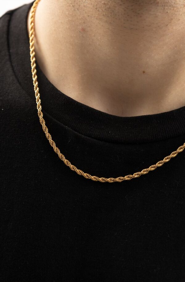 Men's Cuban Link Gold Chain