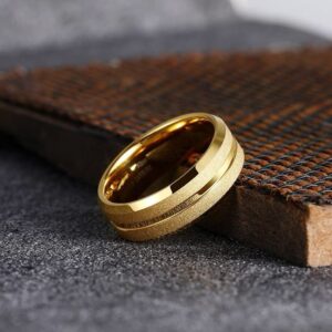 Men's Classic Gold Band Ring