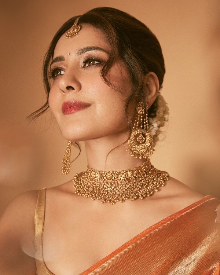 Royal Bridal Polki Choker Set with Jhumka Earrings