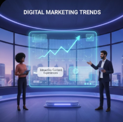 Digital marketing trends