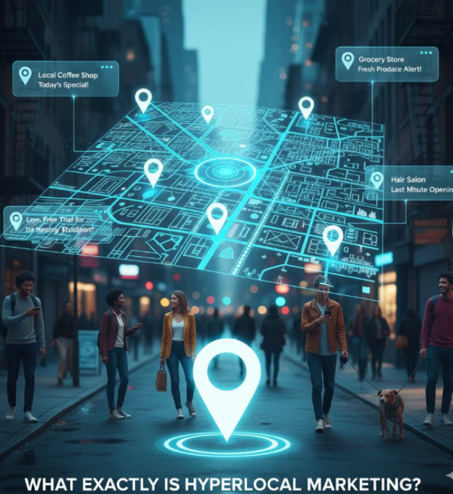 What Exactly Is Hyperlocal Marketing?