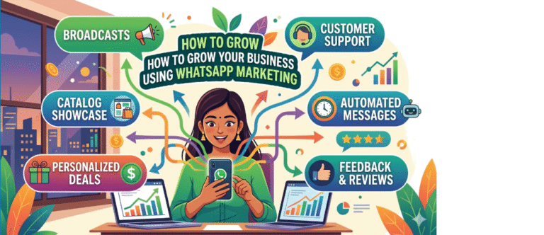 How to Grow a Business Using WhatsApp Marketing